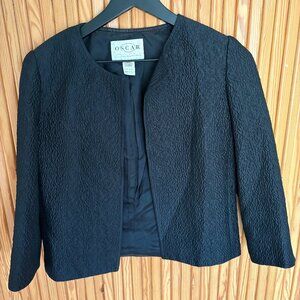 Vintage Oscar de La Renta evening jacket
